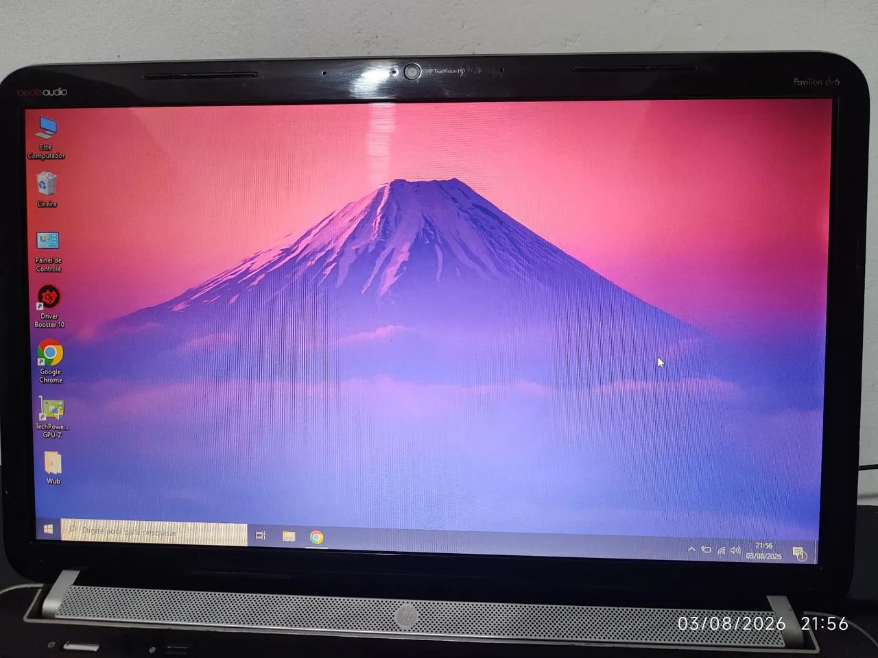 Notebook HP Pavilion DV6 i7 Placa de vídeo AMD SSD 8GB RAM - Foto 3
