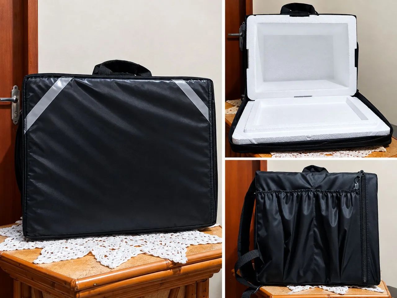 BAG MOTOBOY 45 LITROS COM ISOPOR - NOVA!!