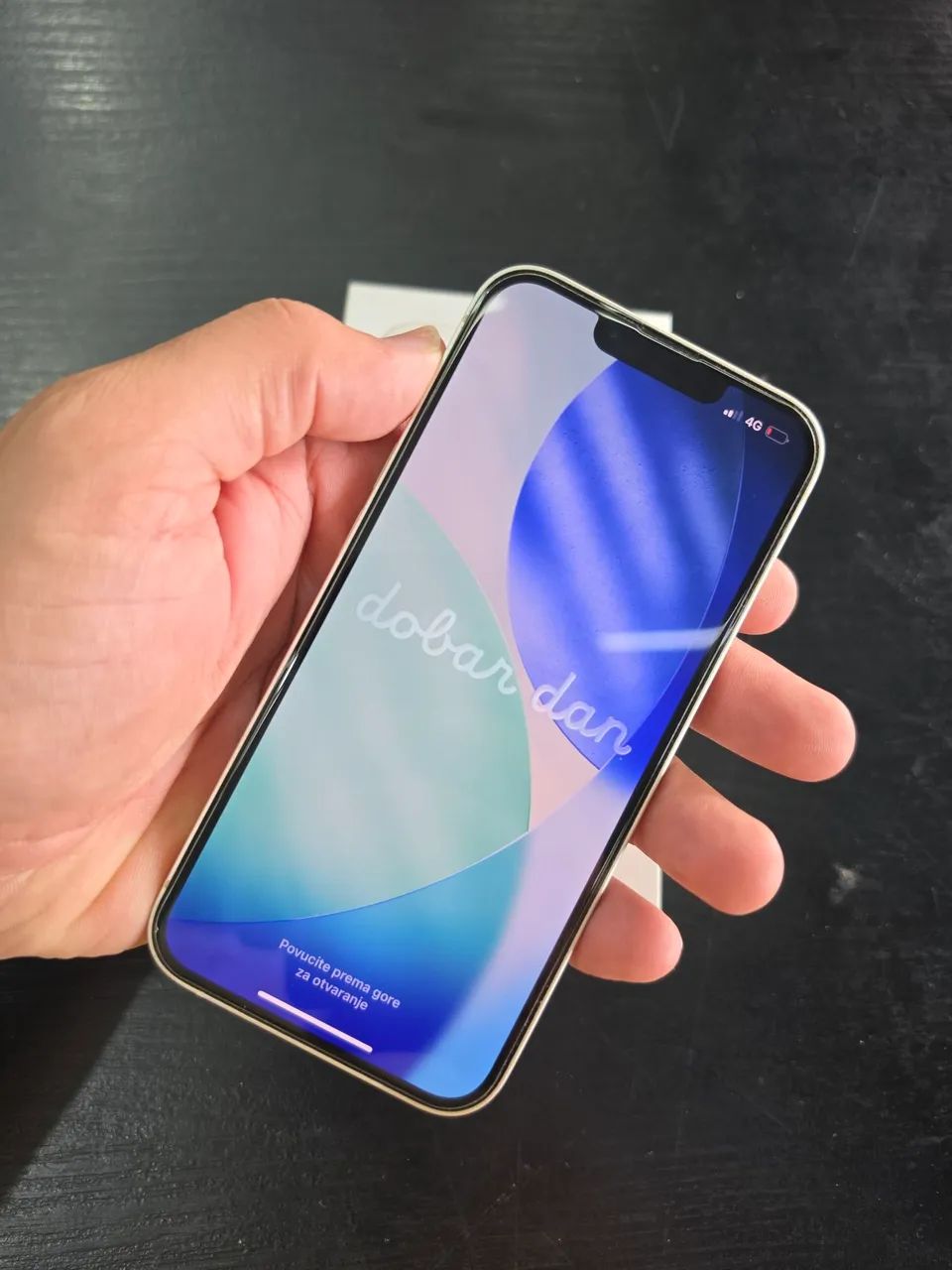 Iphone 13 Starlight seminovo 128gb - Celulares e Smartphones