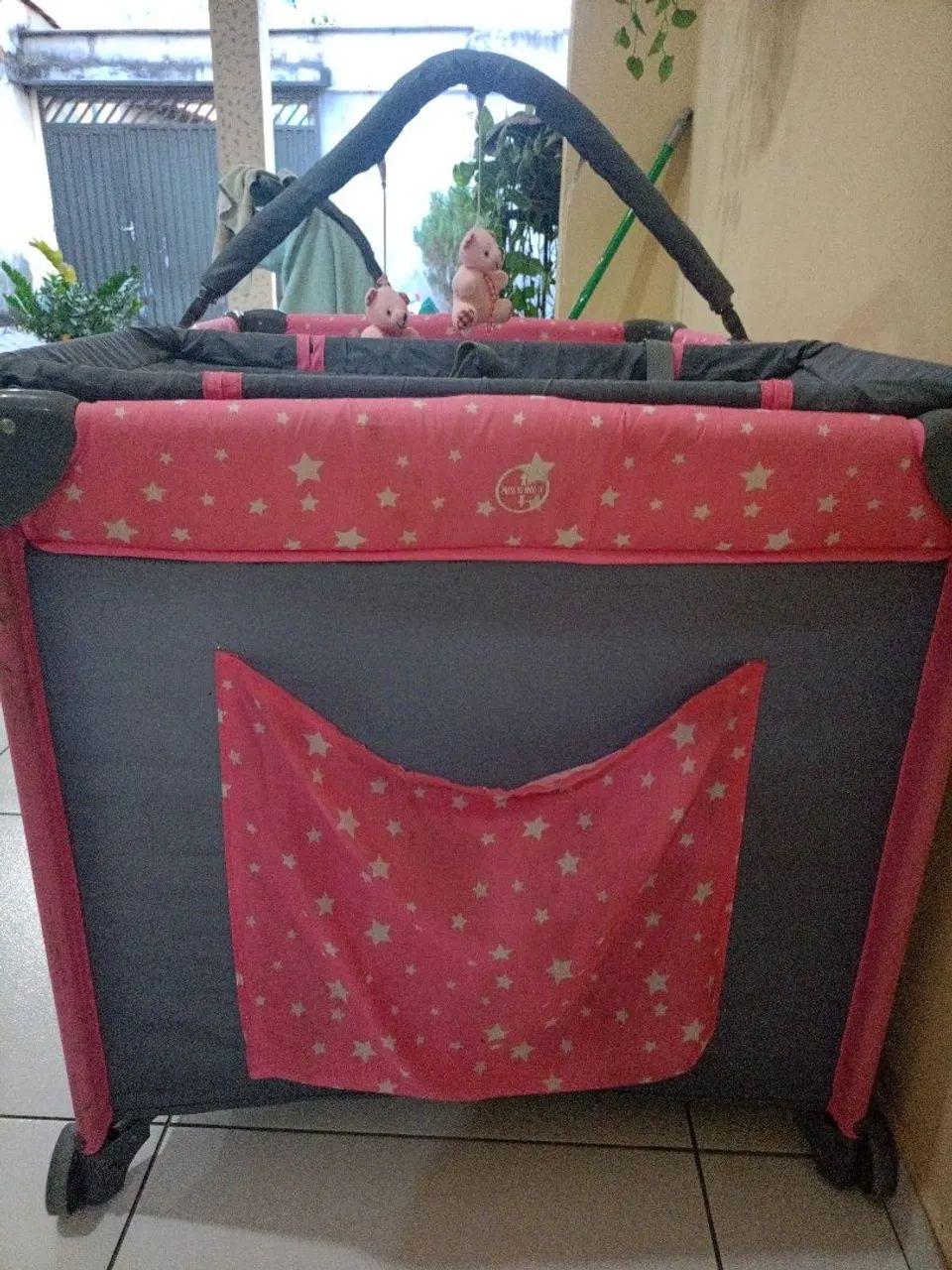 Vende um berço portátil  - Foto 2