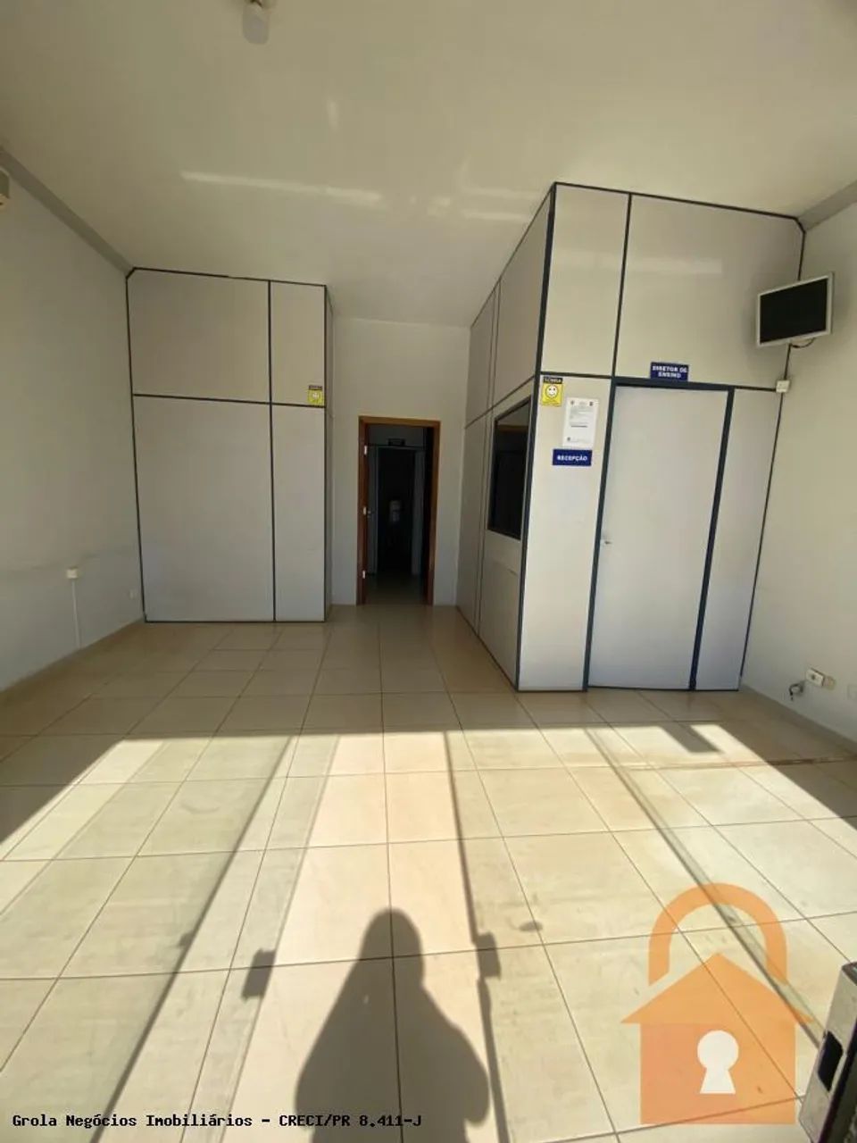 Sala Comercial para Locação no Villaggio Trombini em Campo Mourão - Foto 3