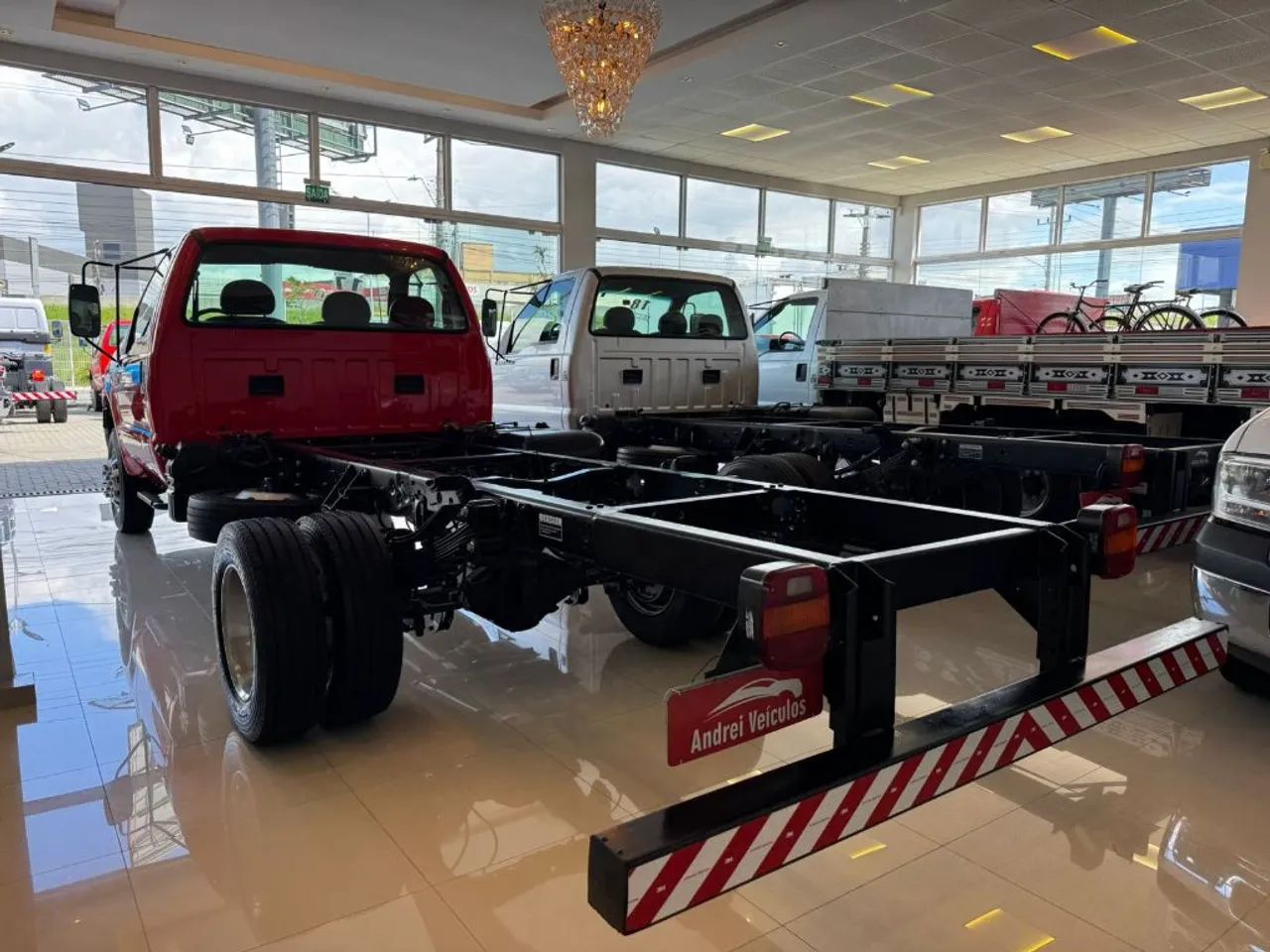 Ford F-4000 4x2 Turbo Diesel Raridade Apenas 79.000 km 2017 - Foto 3