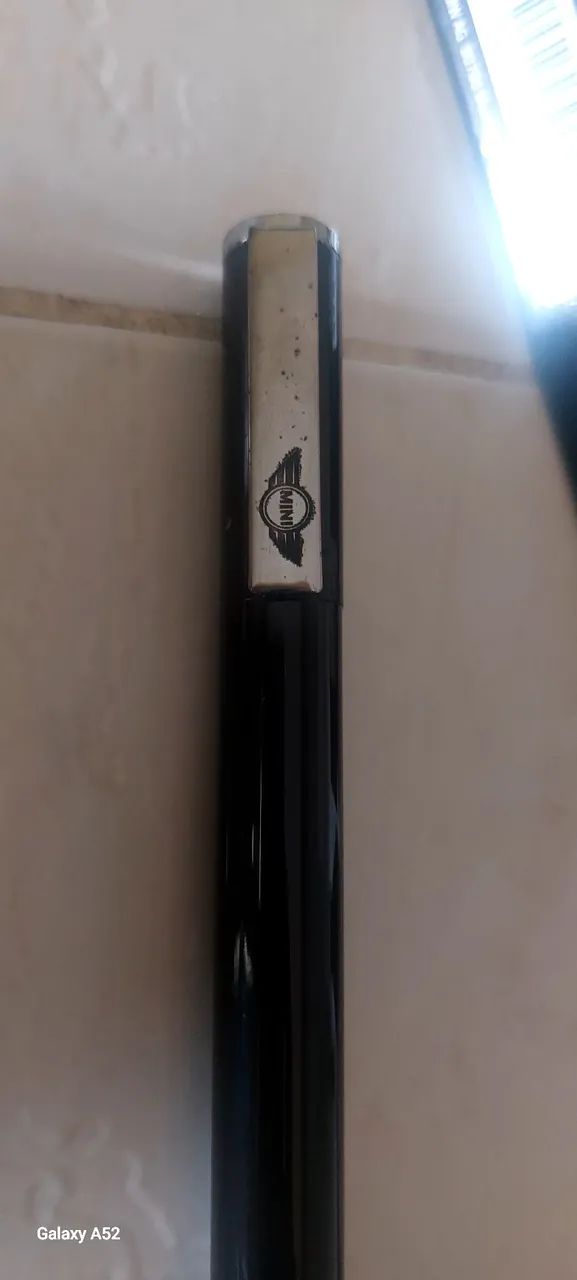  *88 Penna a sfera MINI Racing Stripes BLACK/WHITE -ORIGINALE- MINI - Foto 4