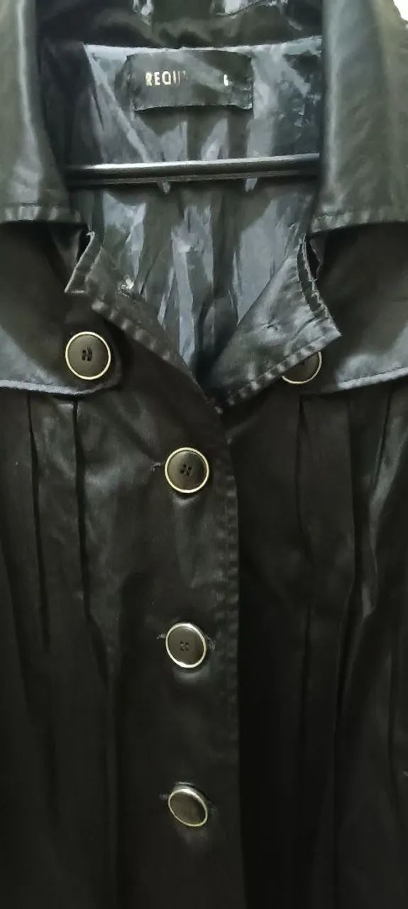 Sobretudo da Renner, estilo retrô. - Foto 3