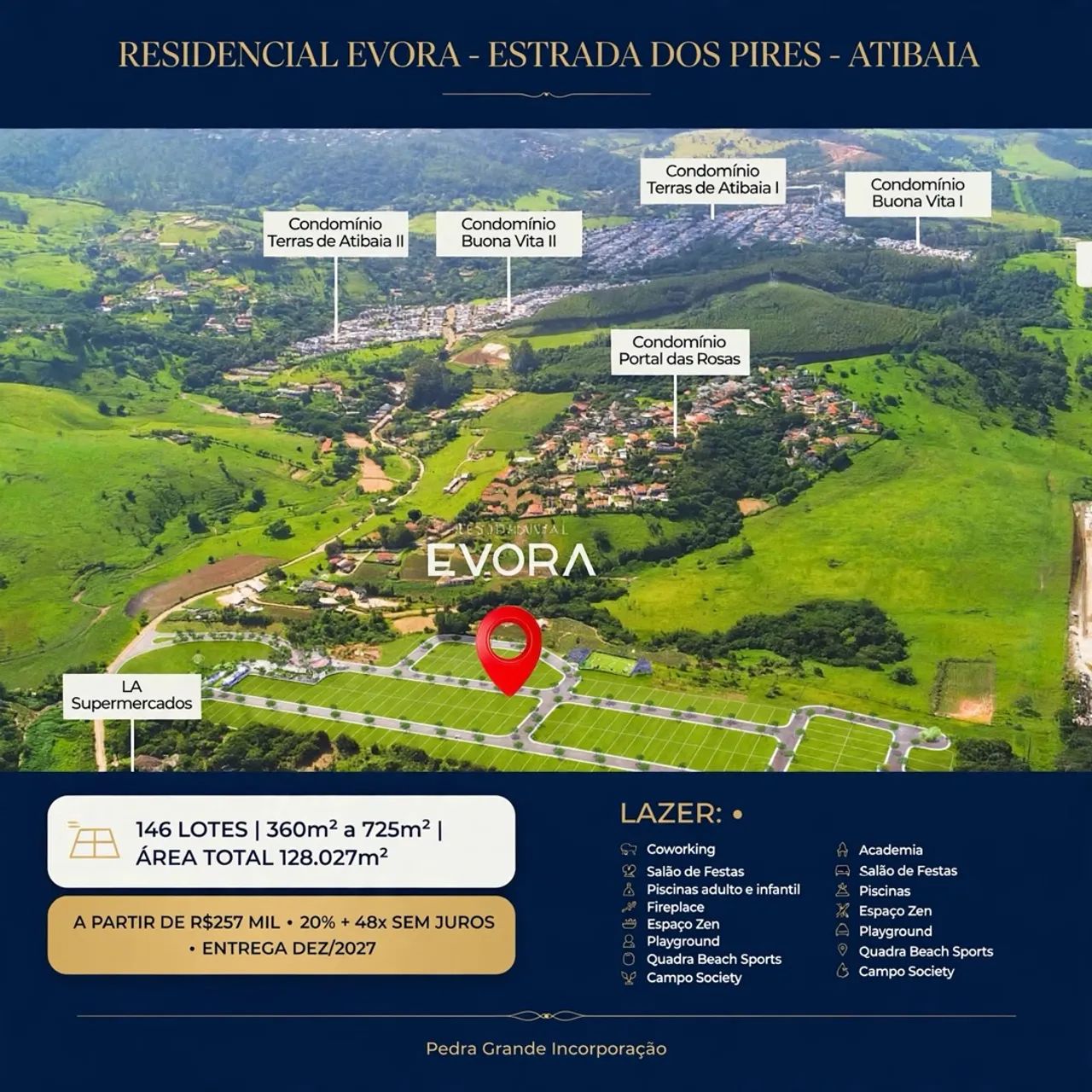 OPORTUNIDADE DE INVESTIMENTO.