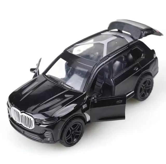Carrinho BMW X5 SUV preto 1:36 - Foto 2