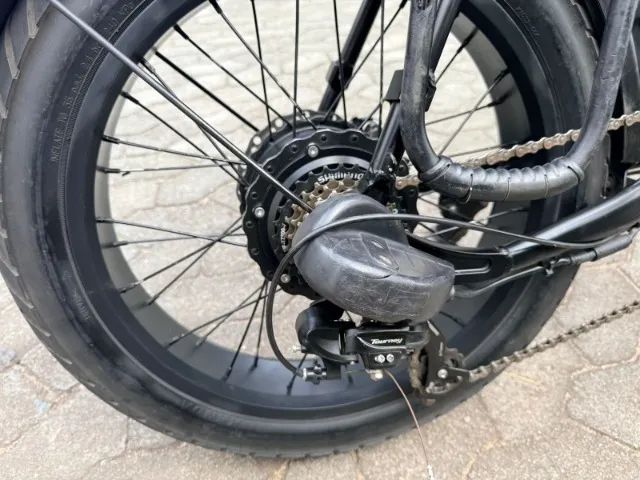 bicicleta elétrica LEV CRUISER MINI