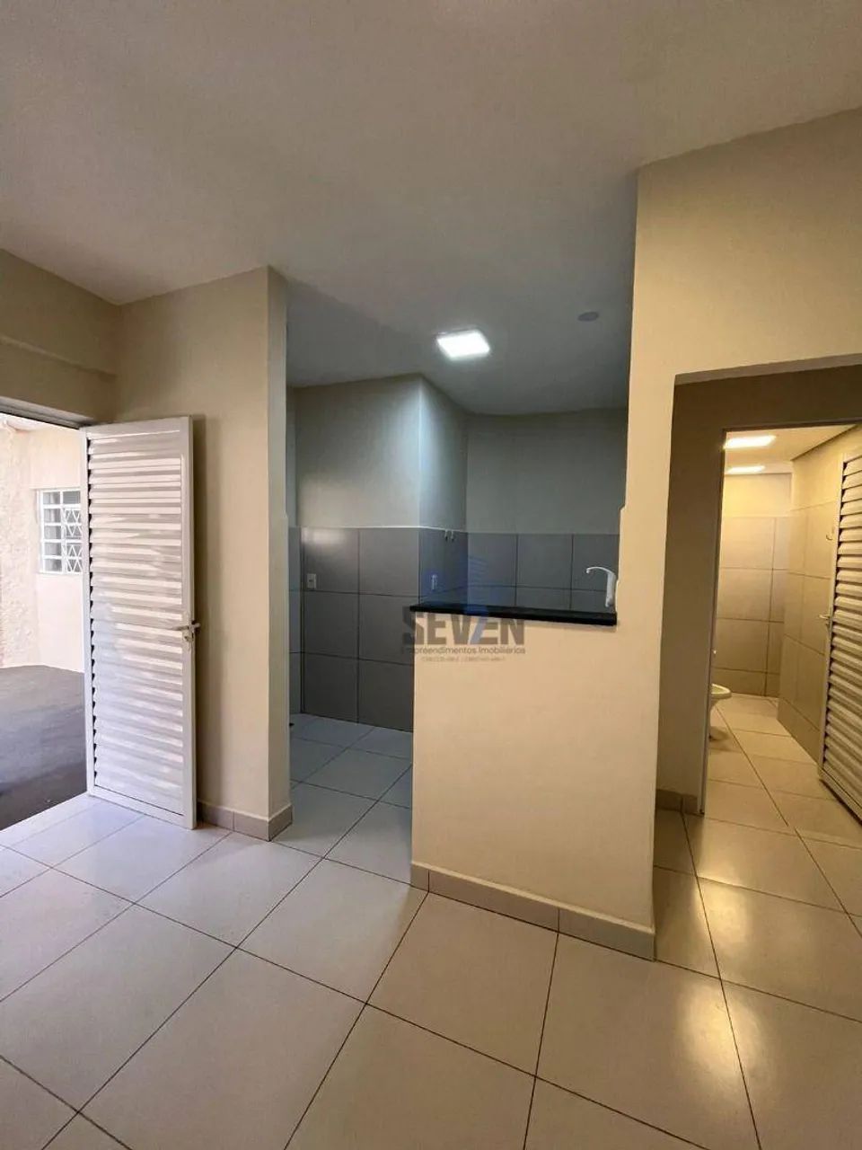 Apartamento com 1 Quarto no Centro de Bauru  Recém Reformado com Varanda - Foto 5