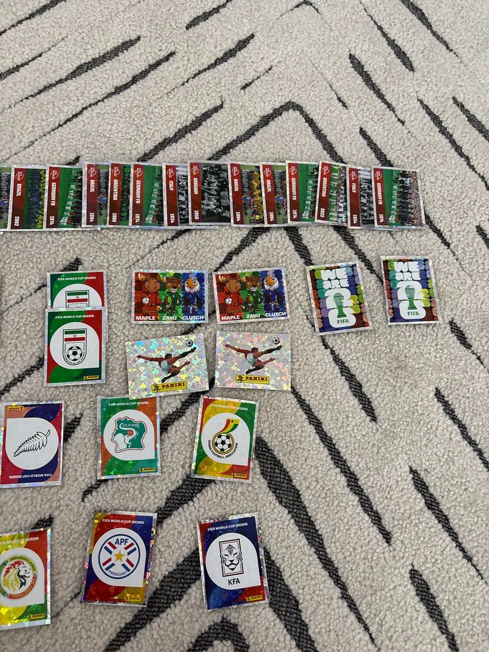 figurinhas copa do mundo 2026 brilhantes  - Foto 2