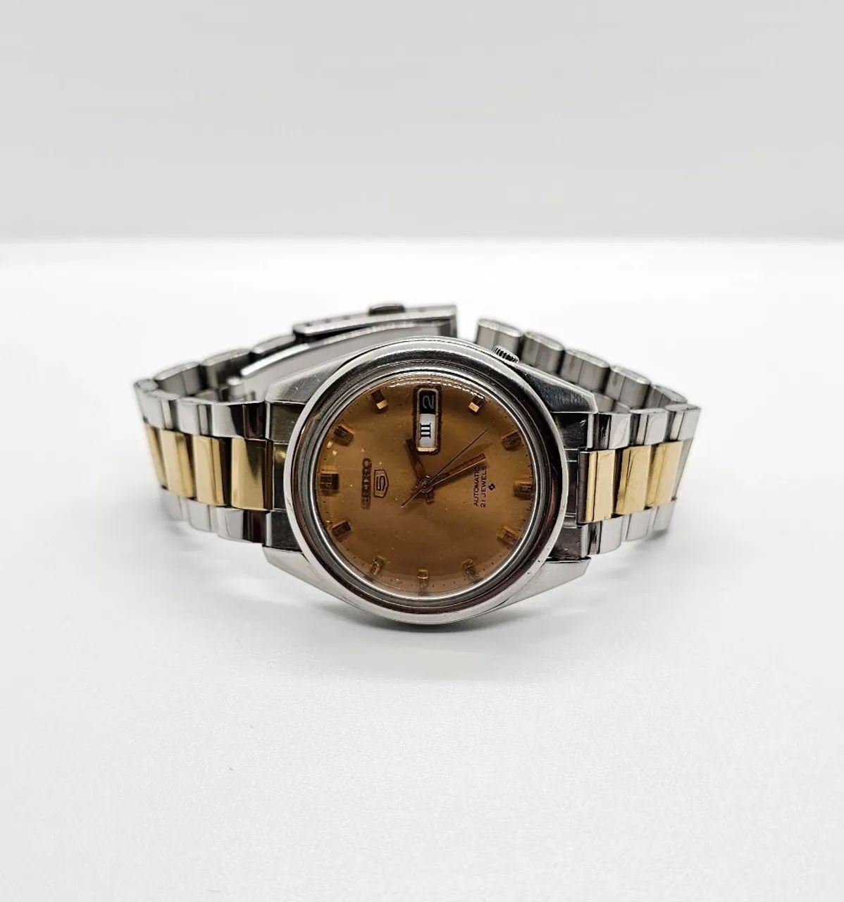 Relógio Seiko 5 Vintage  - Foto 5