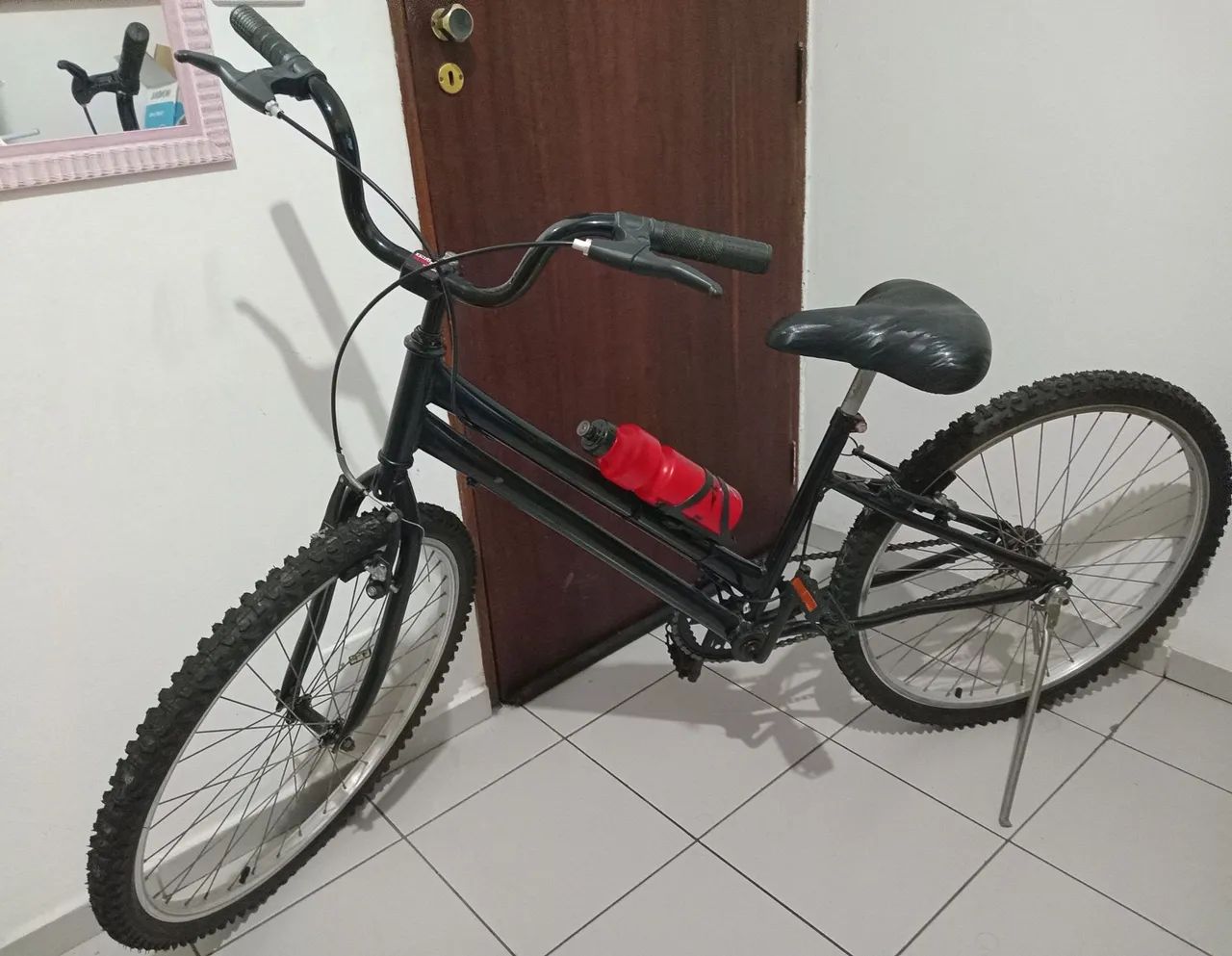 Bicicleta feminina rebaixada preta