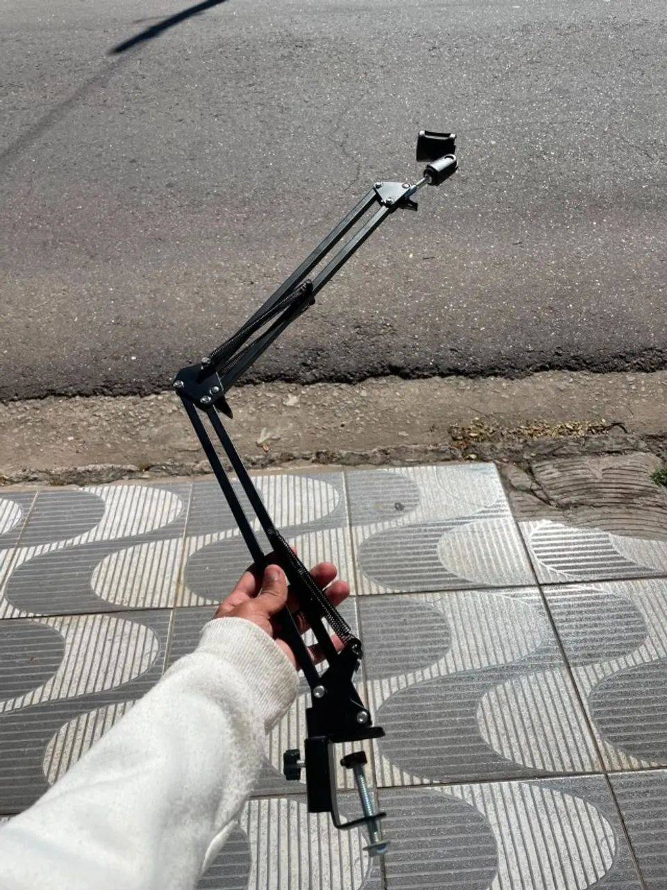 Braço Articulado Para Microfone