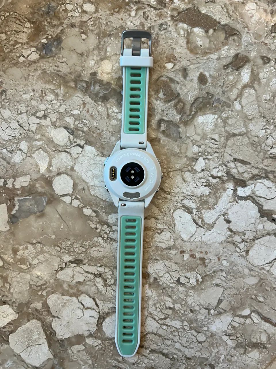 Garmin Forerunner 265S AMOLED + GPS - com caixa e carregador - Foto 3