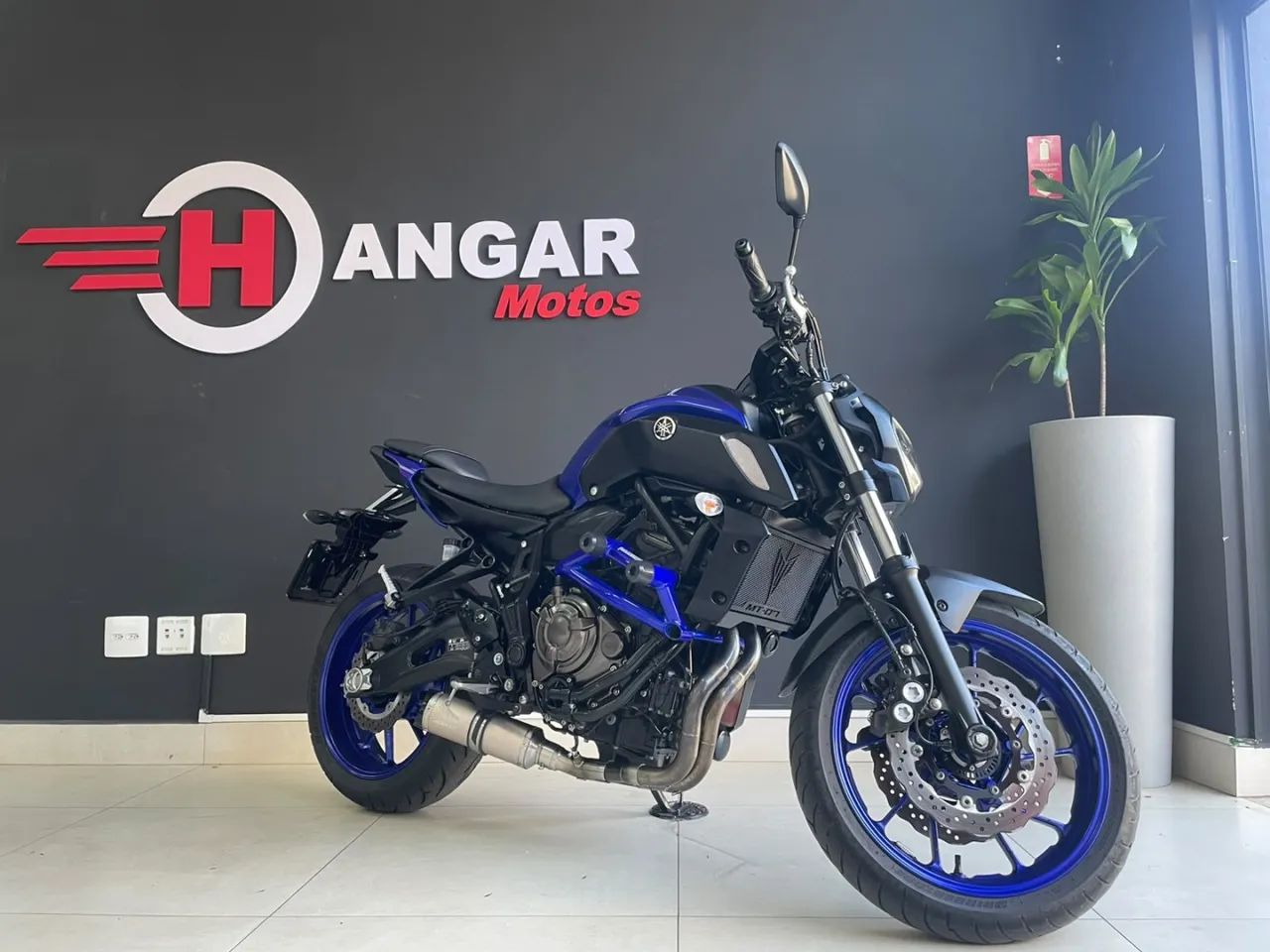 Yamaha Mt-07 abs 689cc 2025 - Foto 3