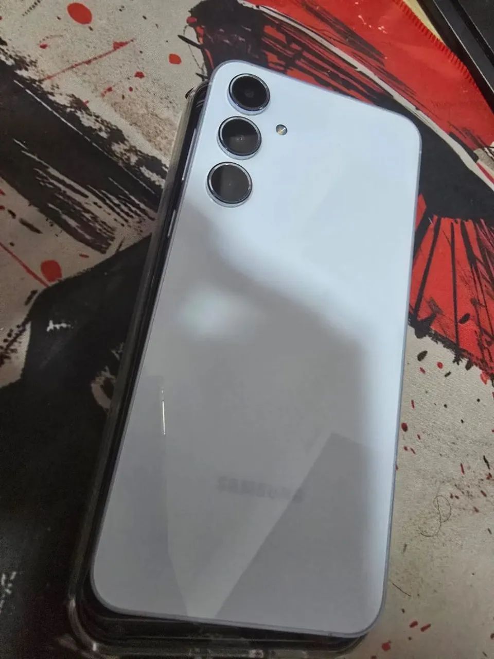 Samsung A55 256G 8RAM - Branco - Foto 4