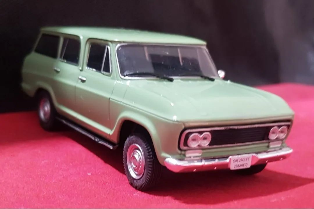 Miniatura Chevrolet Veraneio ZERADA - Foto 3