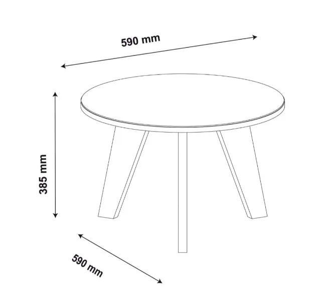 Promoção Mesa de Centro com Espelho - 08/09/2026    - Foto 2