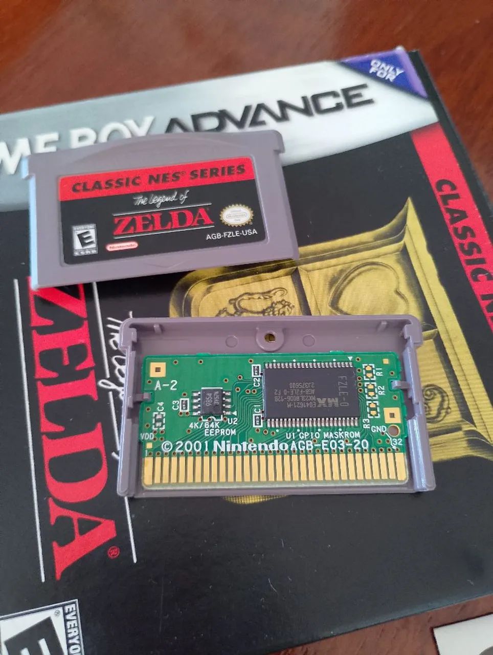 The Legend of Zelda Classic NES Series Original CIB Completo Game Boy ...