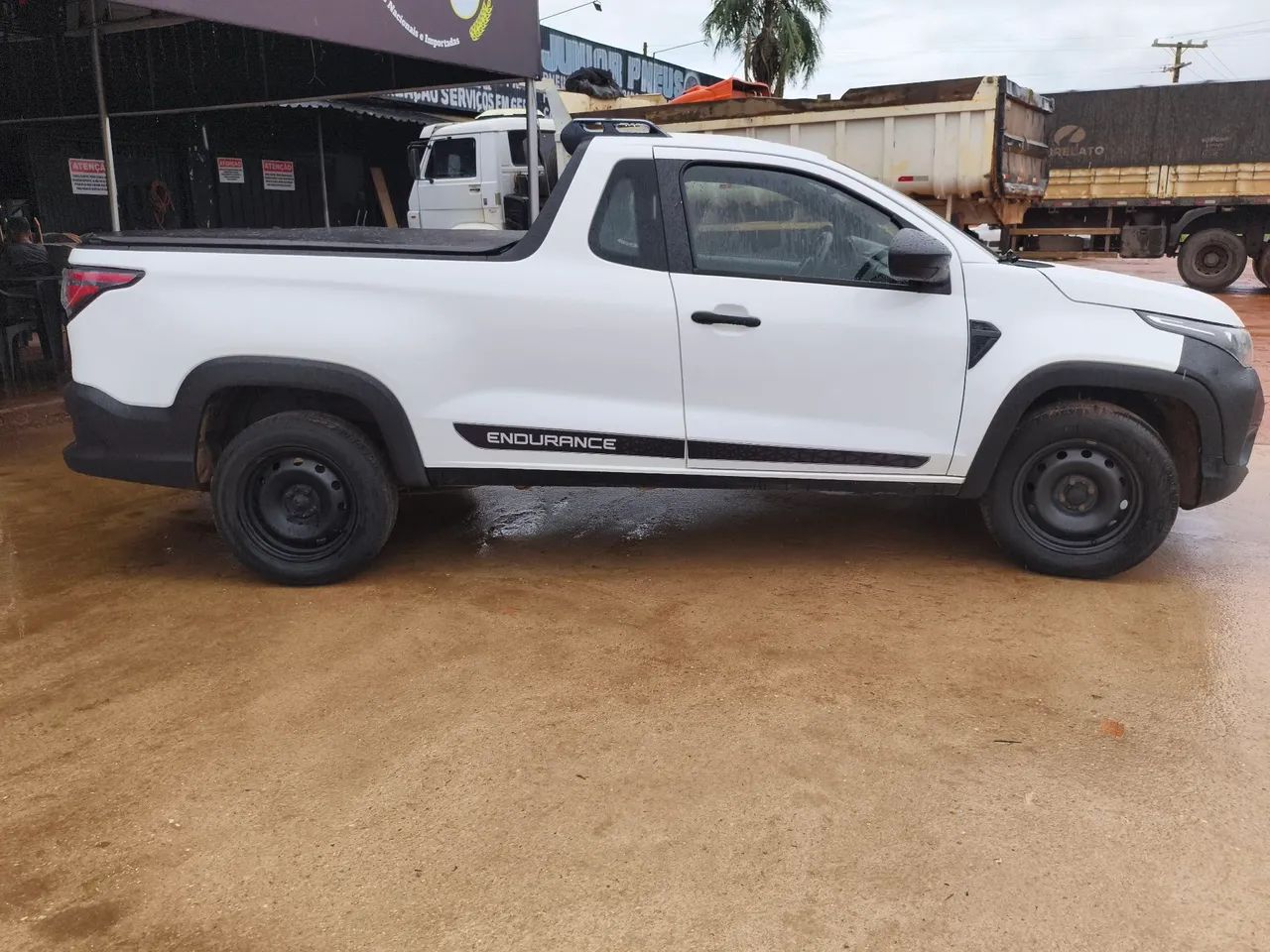 Fiat Strada Endurance 1.4 Flex 8V CS Plus 2023 - Foto 2
