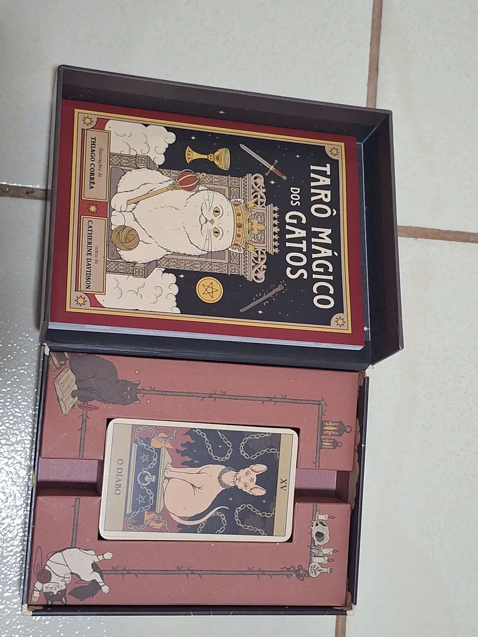 Tarô mágico dos gatos  - Foto 3