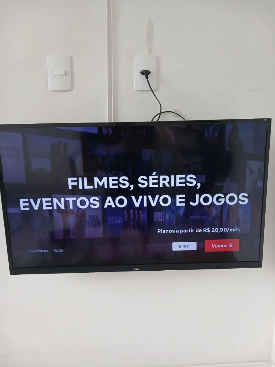 VENDE-SE TV PHILCO 40 POLEGADAS $500 - Foto 5