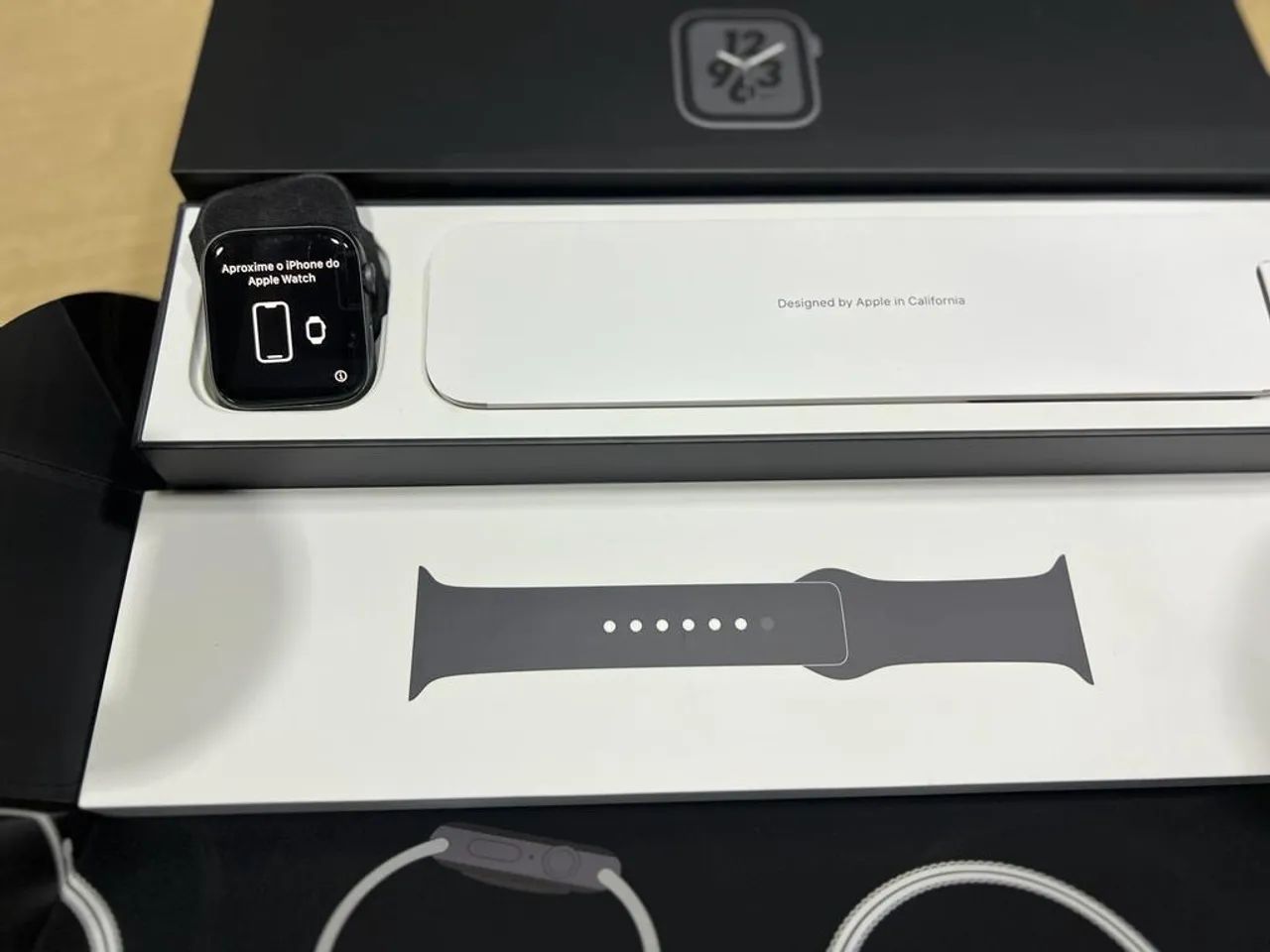 Apple Watch Séries 4 44mm Nike