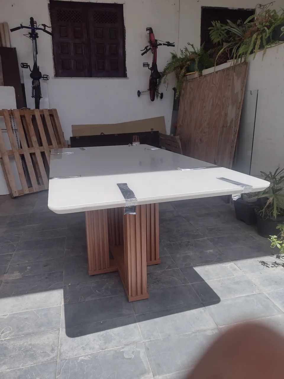 Mesa de sala com 6 cadeiras  - Foto 4