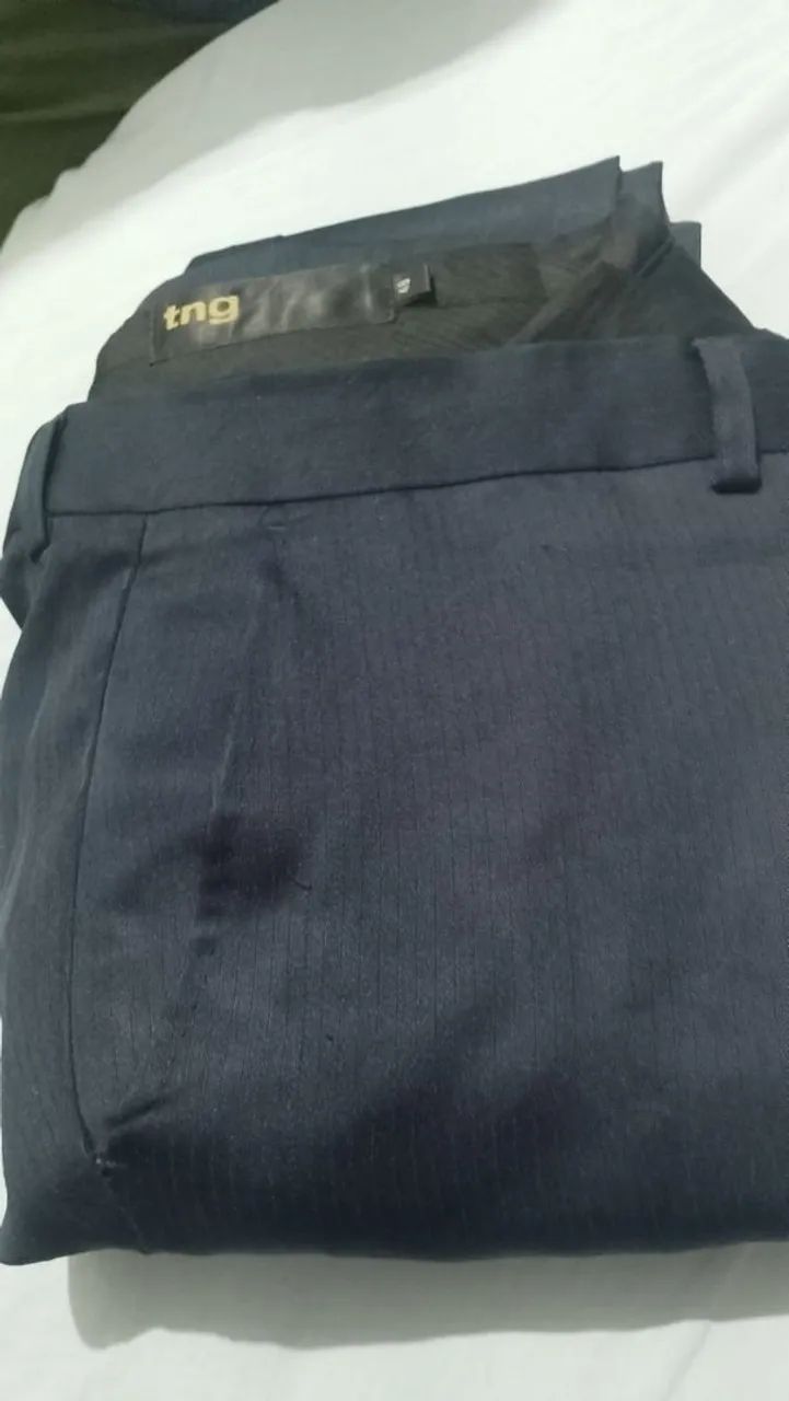 Calça social masculina 