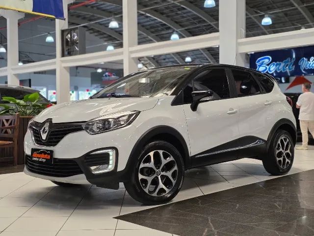 Renault Captur CAPTUR Intense 1.6 16V Flex 5p Aut. 2019