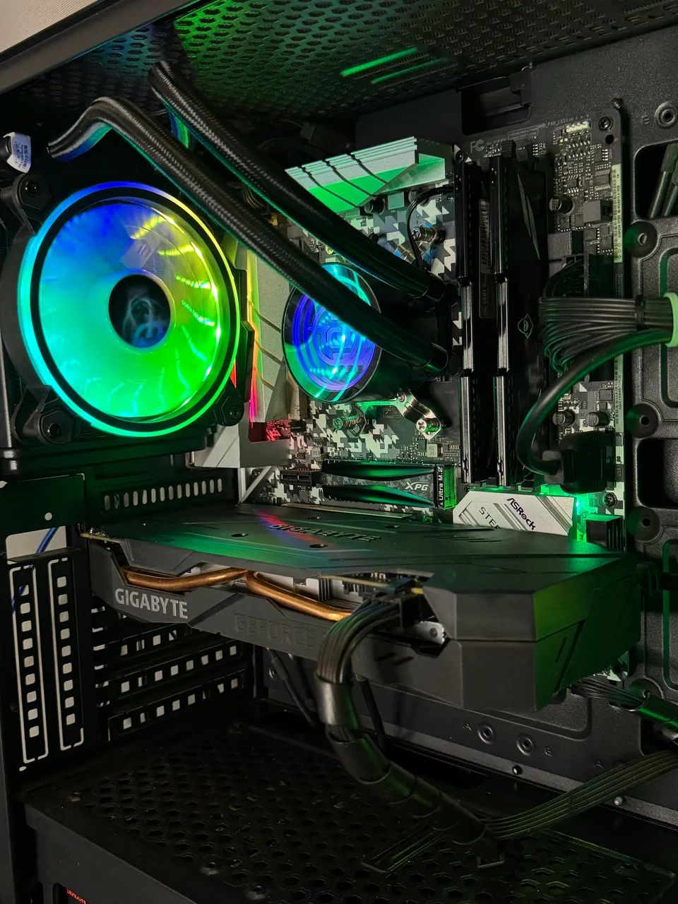 PC GAMER COMPLETO | RYZEN 7 3700X | RTX 2060 | 16GB RAM | MONITOR