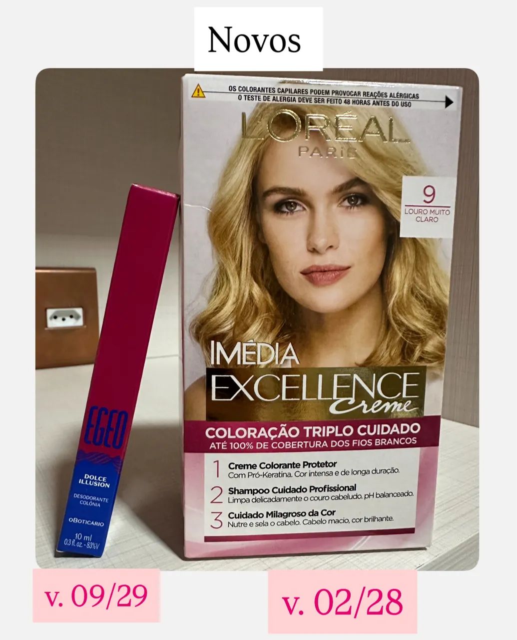 Cosméticos diversos  - Foto 5