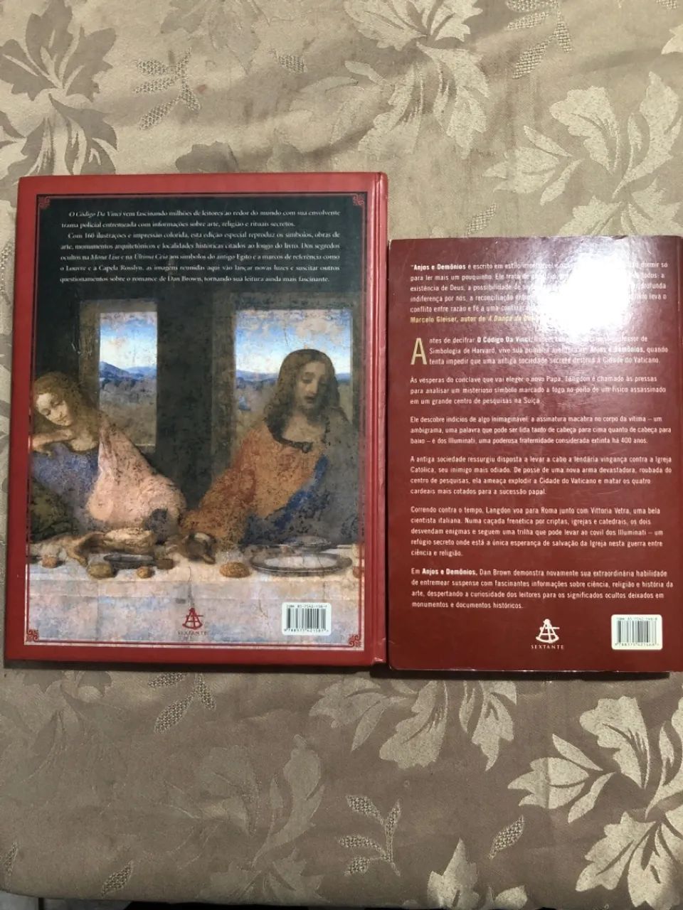 Livros O Código Da Vinci / Anjos e Demônios  - Foto 2