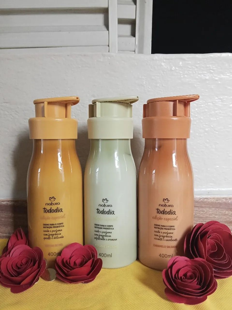 Perfumes e Cremes de pele 