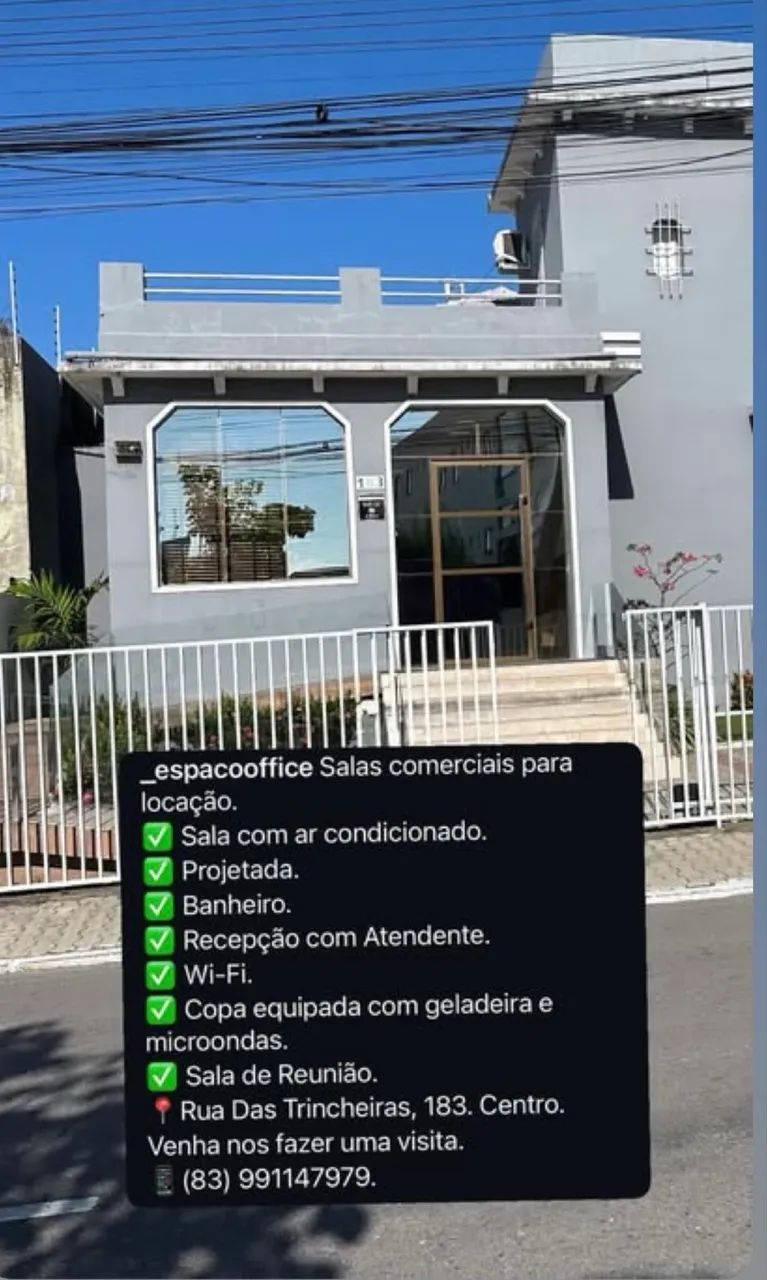 Sala Comercial Projetada no centro da cidade. - Foto 5