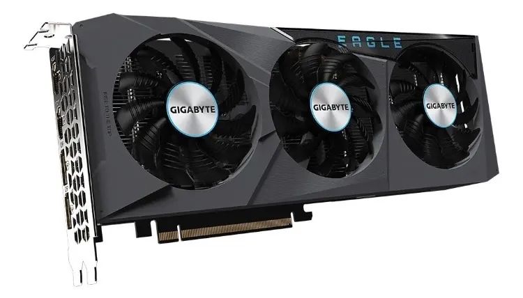 AMD 6600 RX EAGLE 8GB - Foto 2