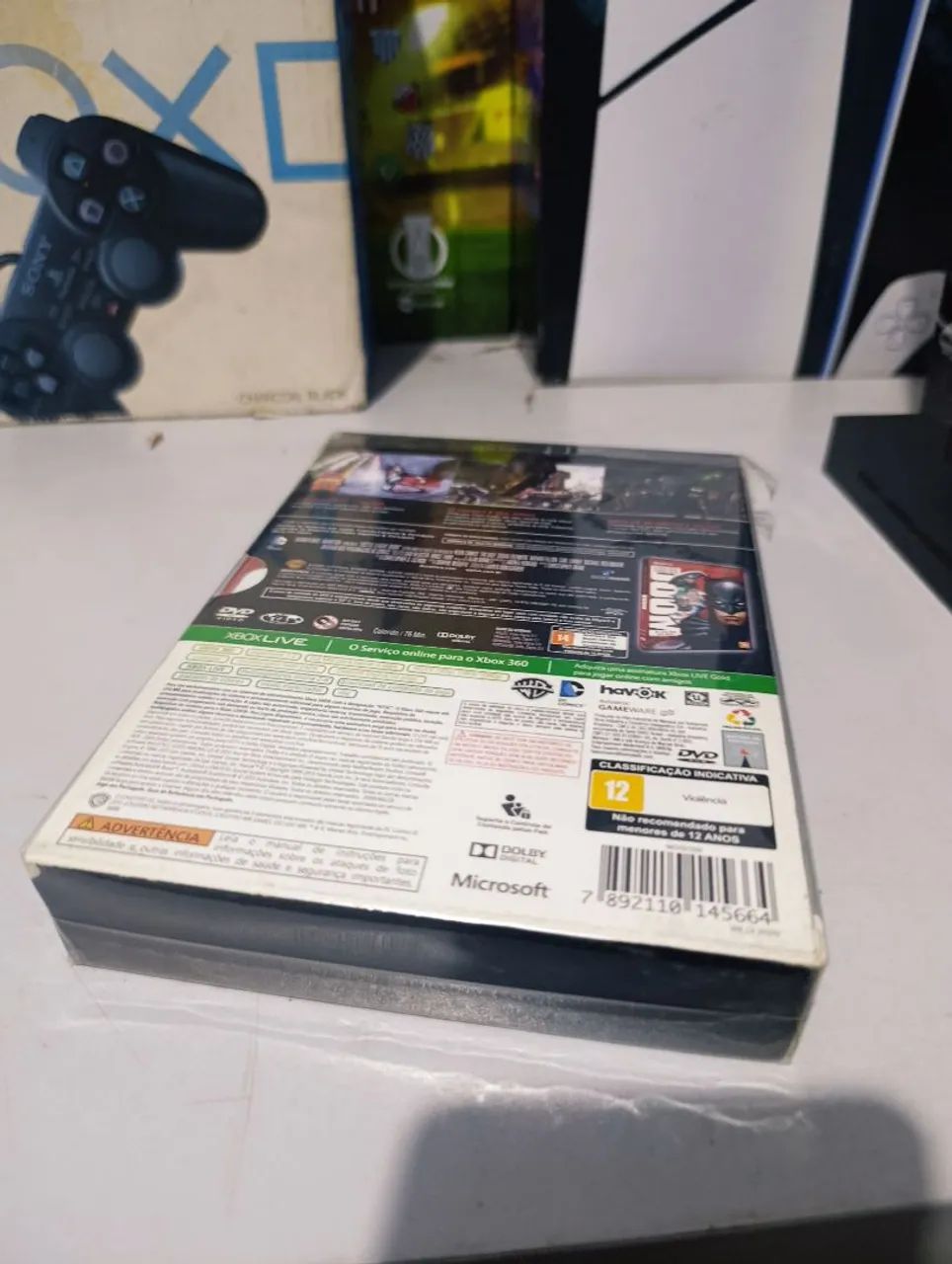 Injustice box set - Xbox 360 - Foto 3