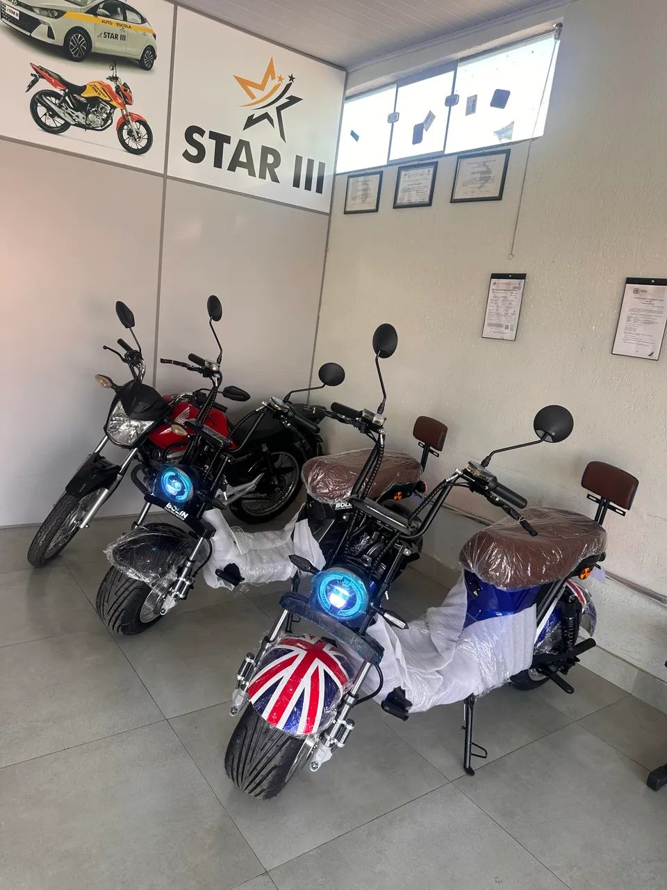 Scooter elétrica X 13 zero km 2026