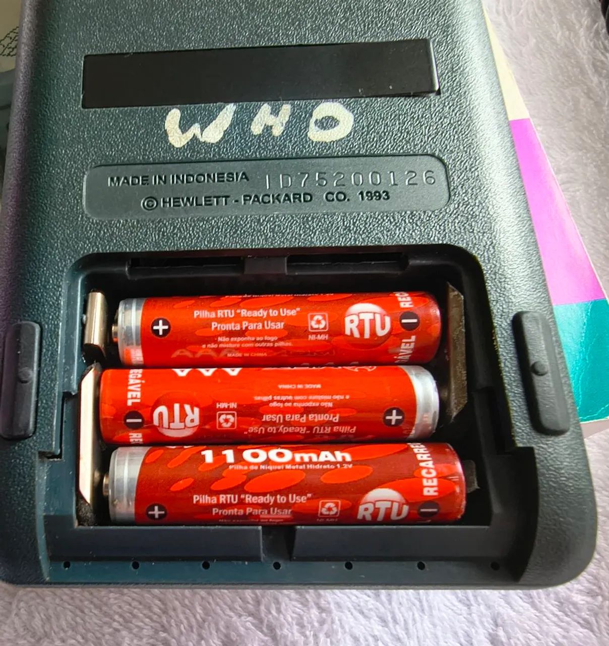 Calculadora HEWLETT PACKARD 48 G