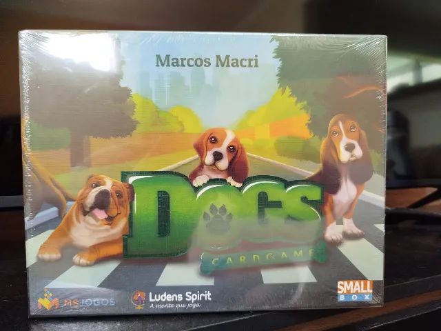 Jogo Dogs (cartas) (lacrado)