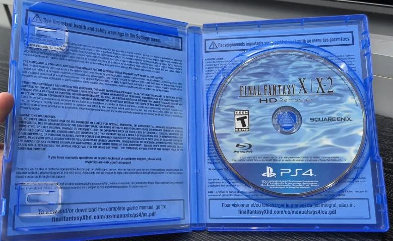 Final Fantasy X/X-2 HD Remaster PS4 - Original Americano (não dou descontos) - Foto 2
