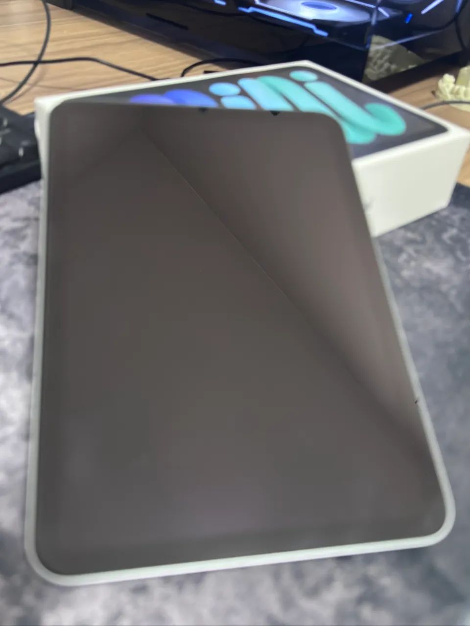 iPad Mini 7 (Chip A17 Pro) com Magic KeyBoard - Tablets e E-Readers ...