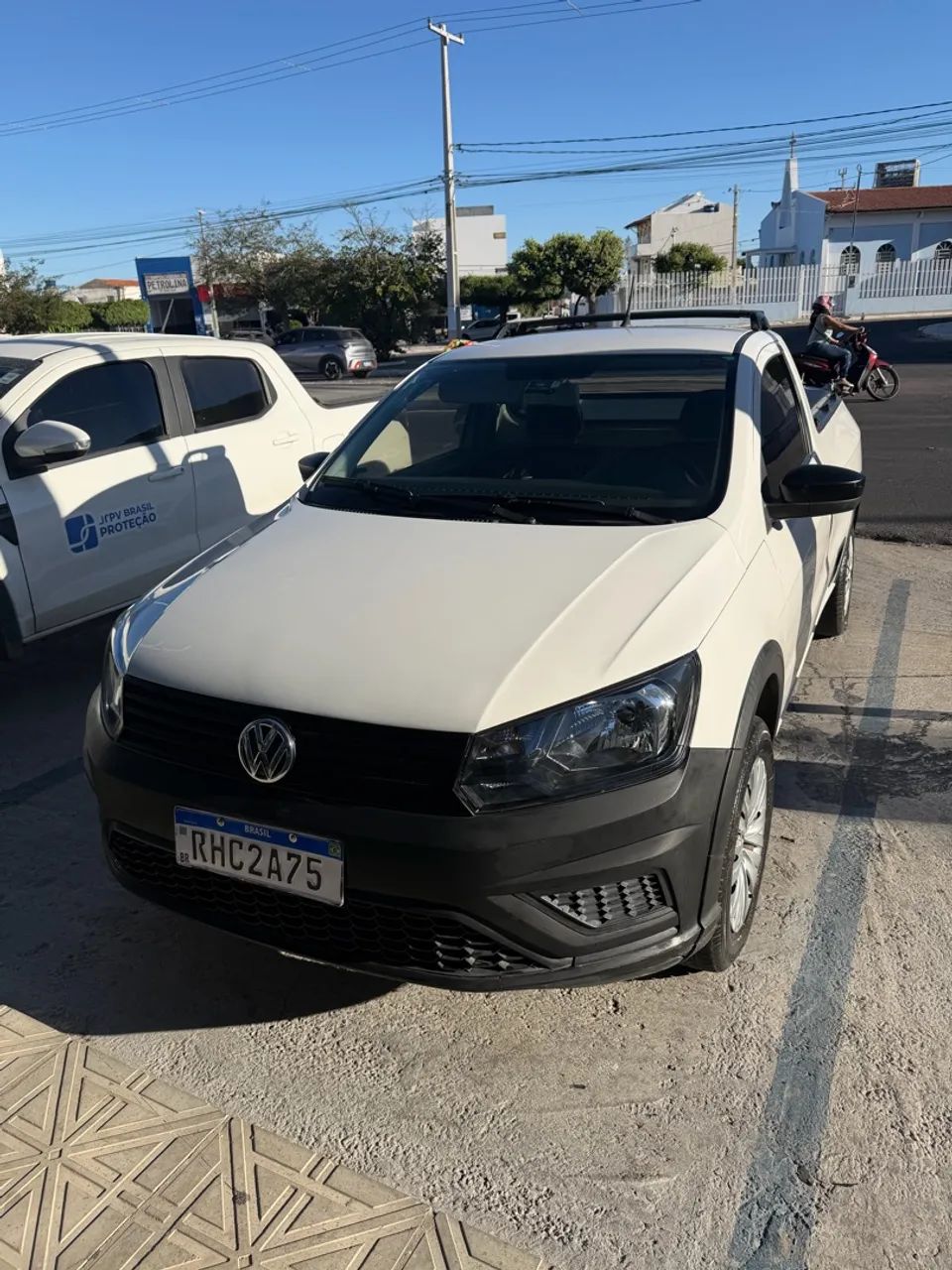 Volkswagen Saveiro ROBUST 1.6 TOTAL FLEX 8V 2022