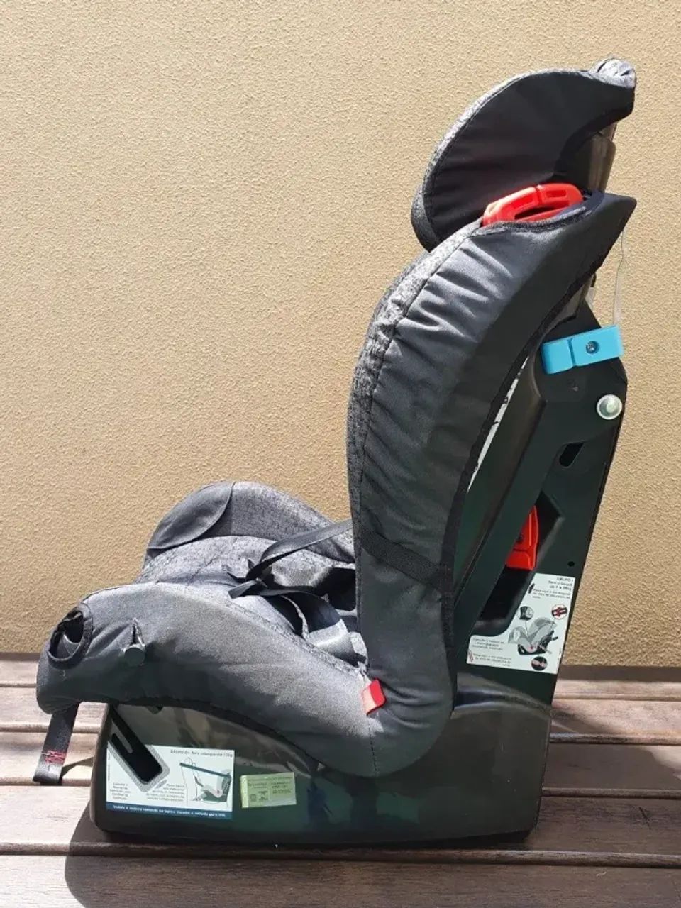 Cadeira Infantil Carro Burigotto Matrix Evolution Até 25kgs  - Foto 2