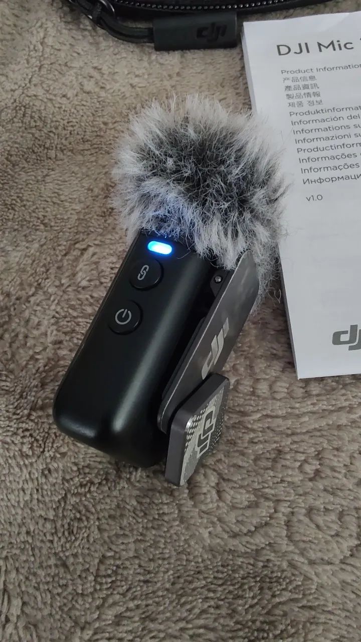 Microfone DJI MIC 2 ? 8GB - Foto 3
