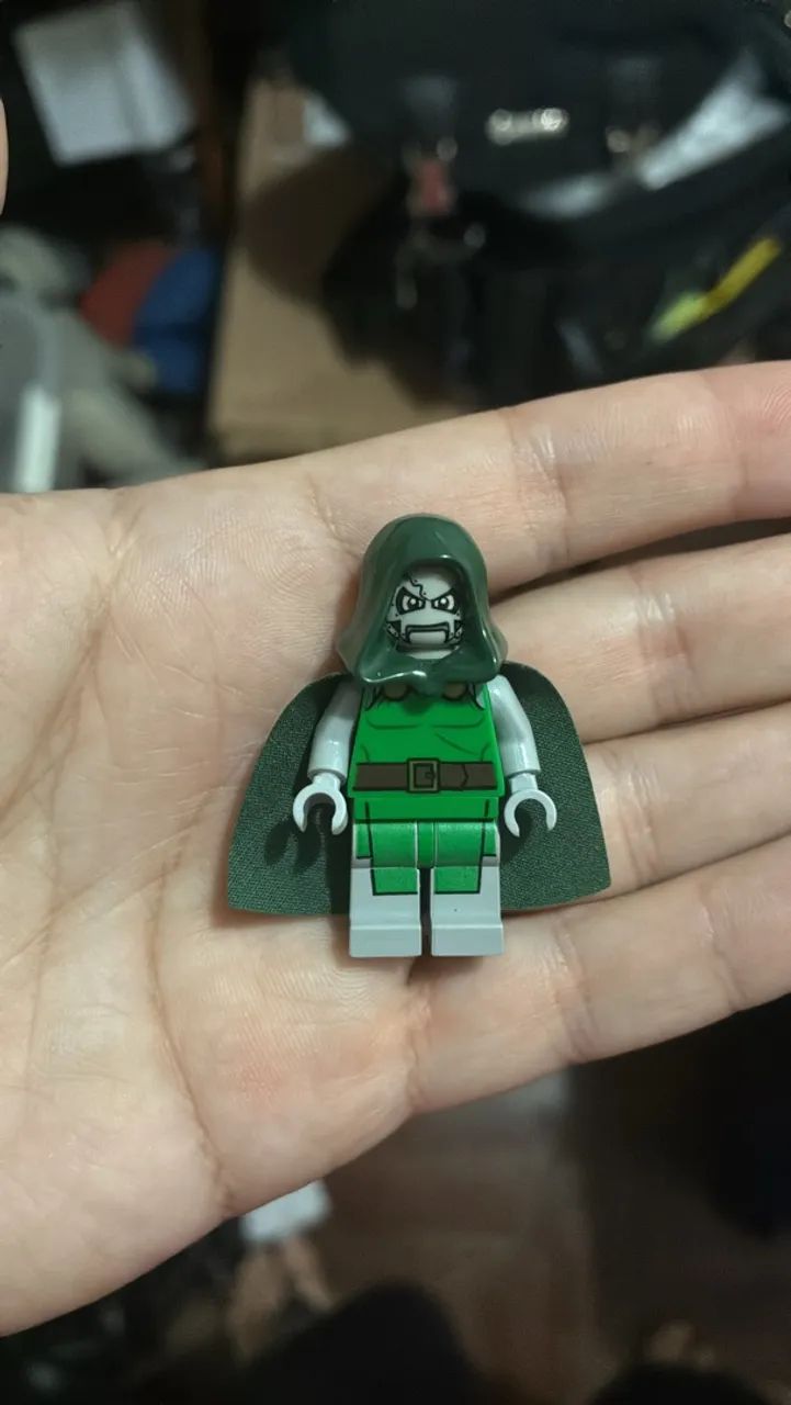 Lego Dr Doom 