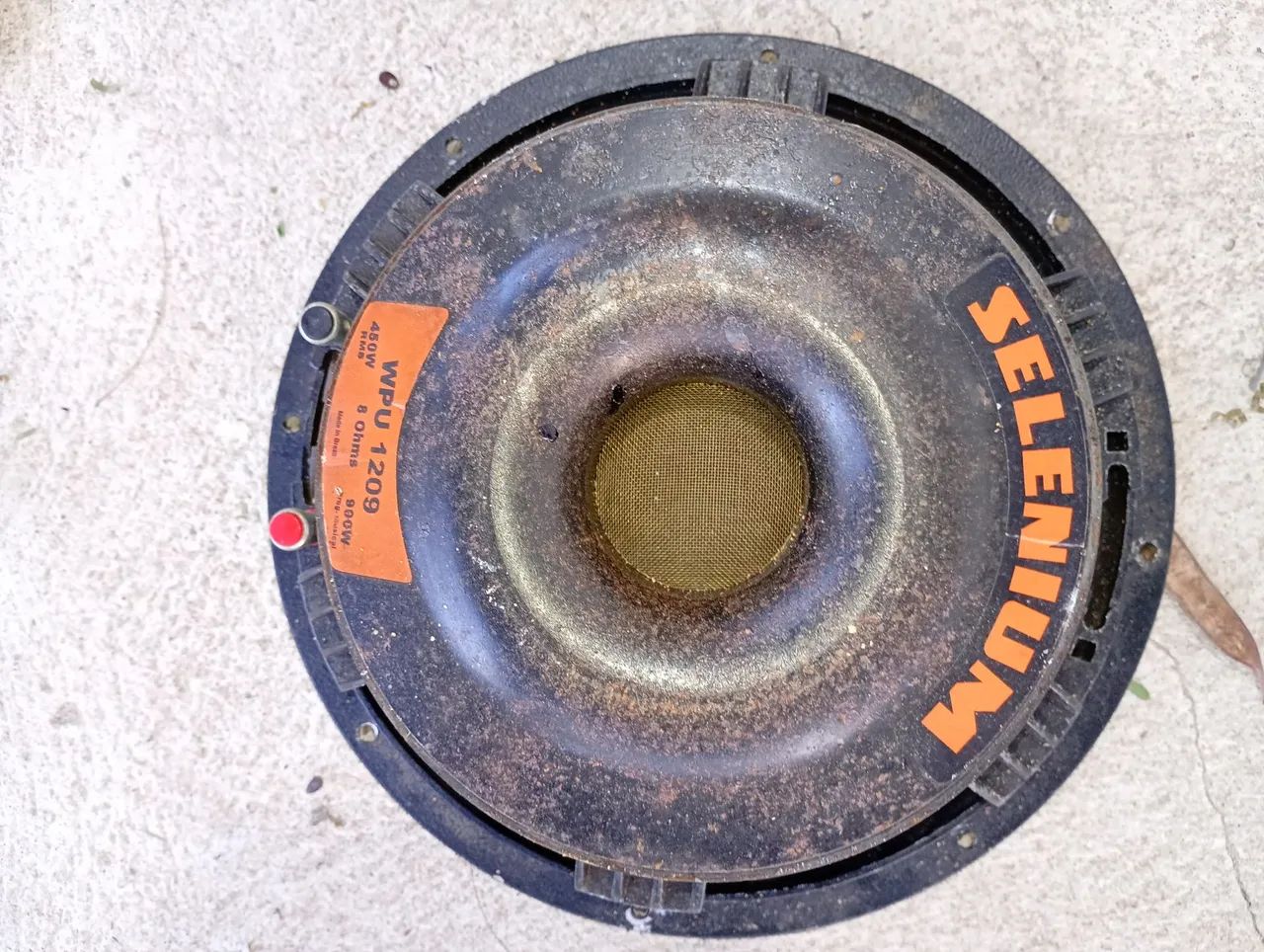 Auto Falante Selenium Wpu 1209