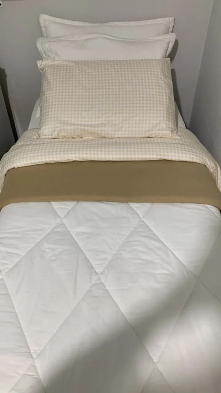 Vendo cama box de solteiro - Foto 2