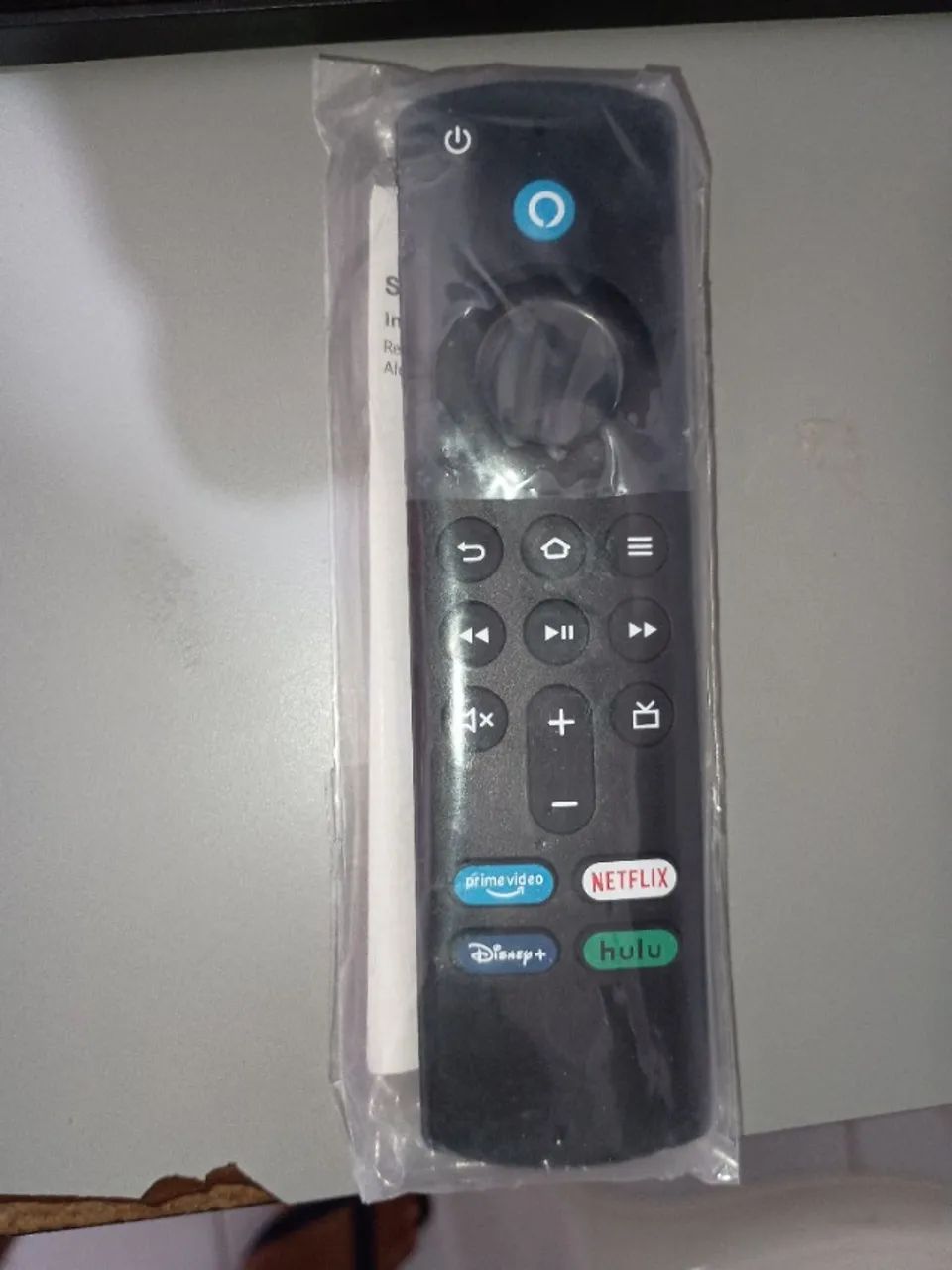 Controle Remoto Para Amazon Fire Stick Tv - Foto 2
