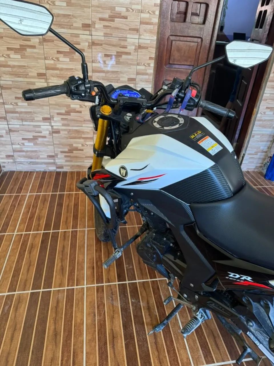 JTZ DR 160 Suzuki - Foto 3
