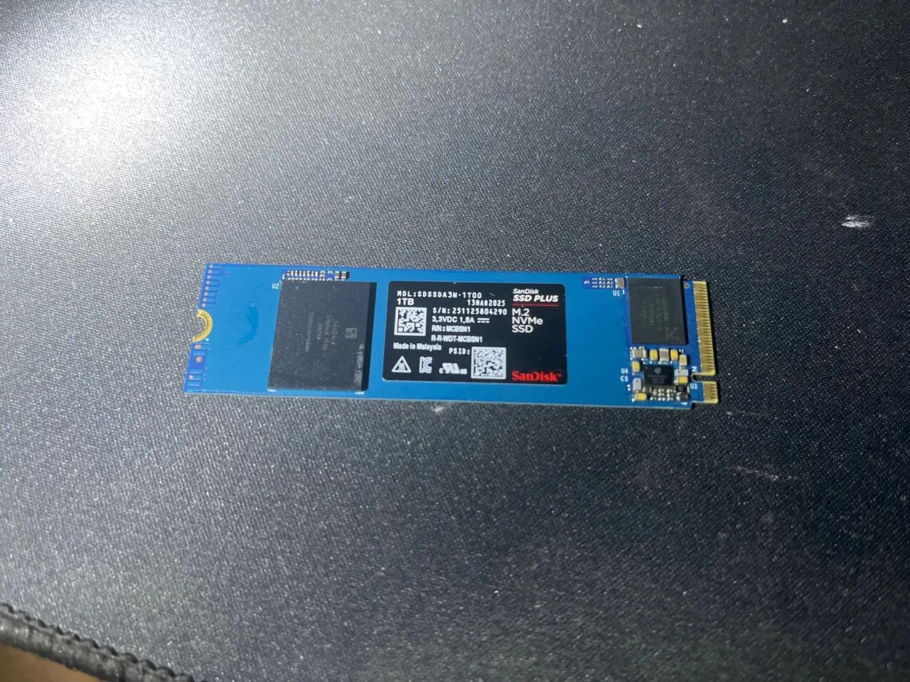 SSD MVME 1TB - Foto 3
